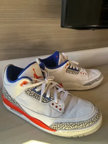 Air Jordan 3 Knicks