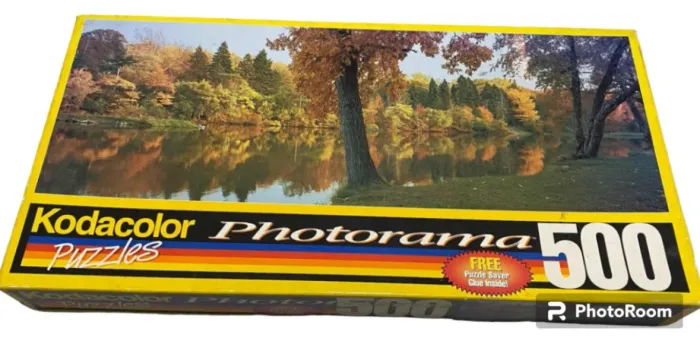 Quebra Cabeça 500 Peças Kodacolor Photorama Anos 90 Lacrado
