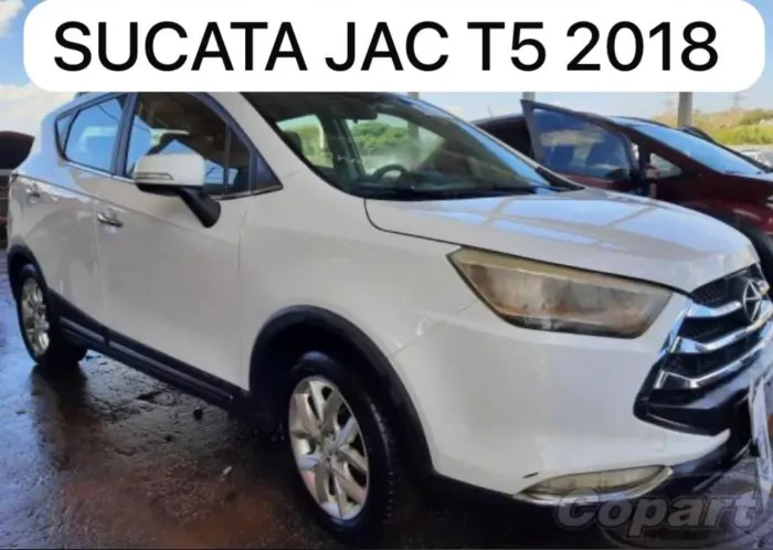 SUCATA JAC T 5