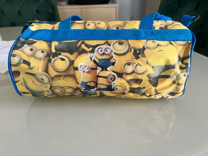 Lembrancinha bolsa minions