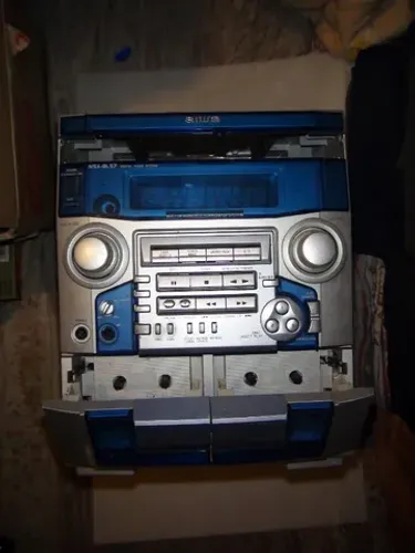 Mini sistem Aiwa  usado