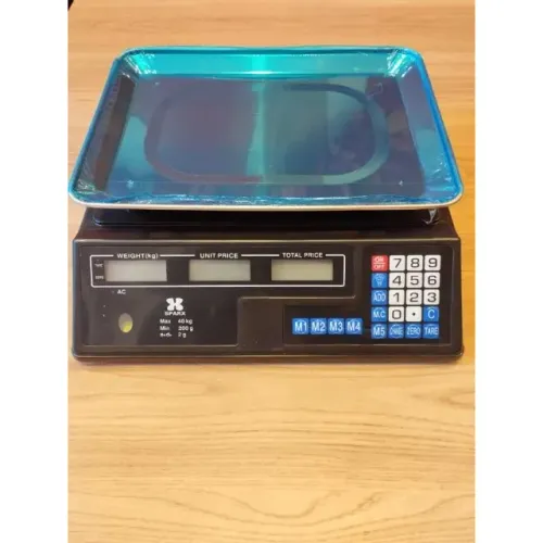 Balança garantia de 1 ano