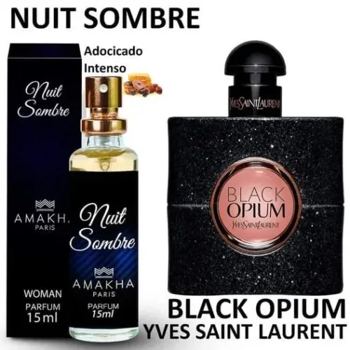 Perfume Feminino Nuit Sombre Amakha Paris