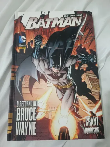 HQ Batman - O Retorno de Bruce Wayne - DC Deluxe