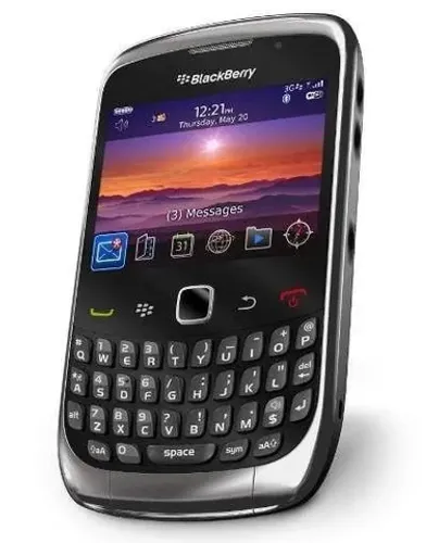 BLackBerry Curve 9300 Gsm Cinza 2.0Mpx Tela 2.46 Novo