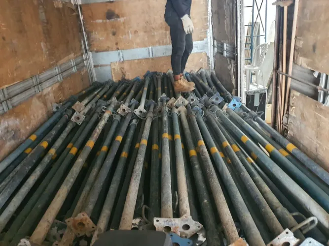 Conjunto de escoras para construção - Andame rodas  pisos 