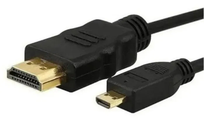Cabo Hdmi X Micro Hdmi De 1,80 Metros Arduino Automação Robotica COD-CP430
