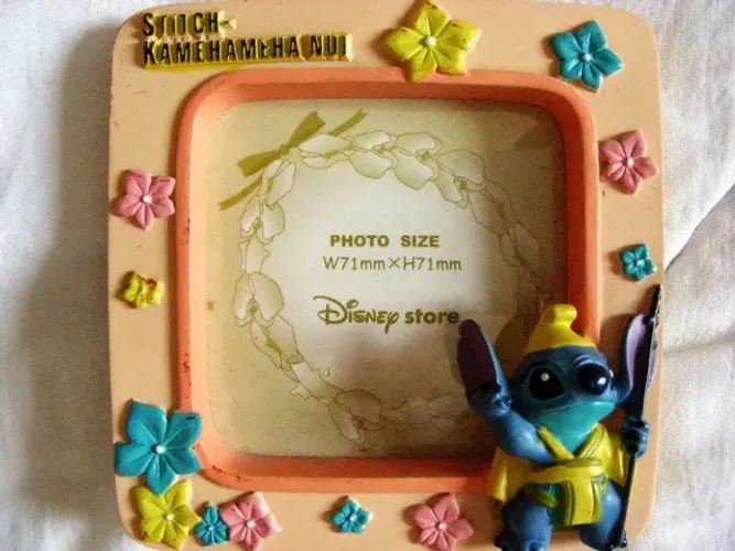 Porta Retrato Disney Tokyo Cerâmica