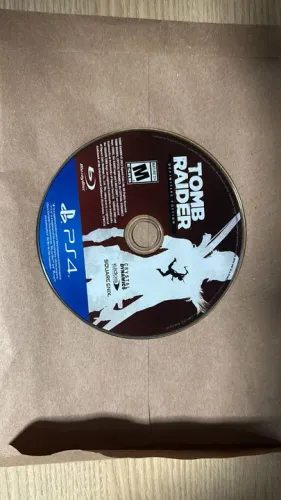 Tomb Raider Definitive Edition Apenas o disco