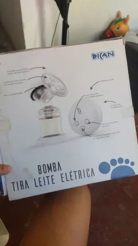 Bomba de leite elétrica