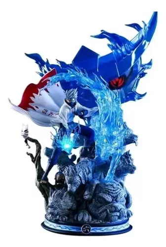 Estátua Kakashi 26cm Nova Na Caixa Pronta Entrega