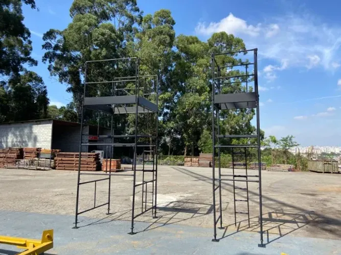 Andaime Tubular