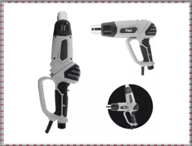 Soprador Térmico Articulado Razy 2000 watts 220 volts