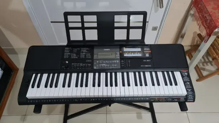 Vendo Teclado Digital Casio CT-X800
