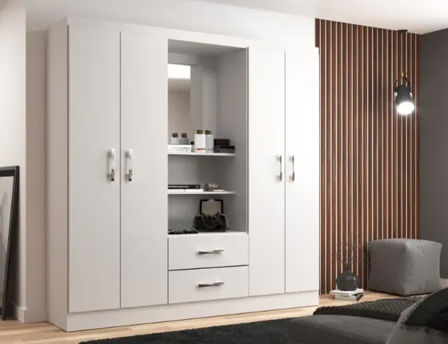 Guarda-Roupa 4 Portas CAP9199