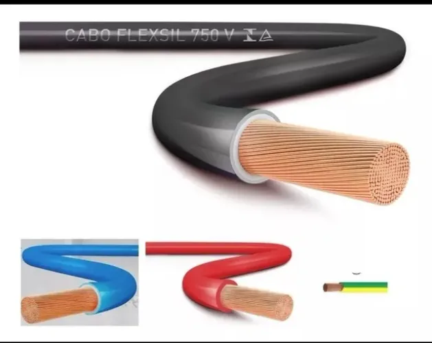 Promoção de cabos e fios elétricos 1,5mm ao 16,0mm