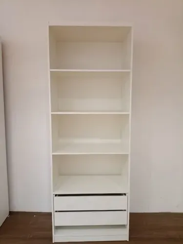 PRATELEIRA COM 2 GAVETAS MDF CLOSET