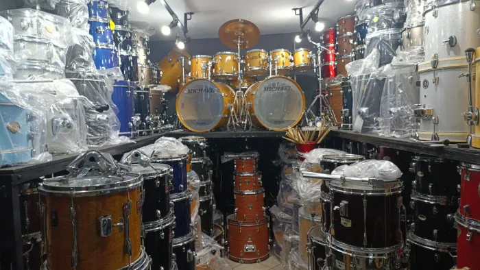 Bateria peças e acessórios @jmdrumsabc