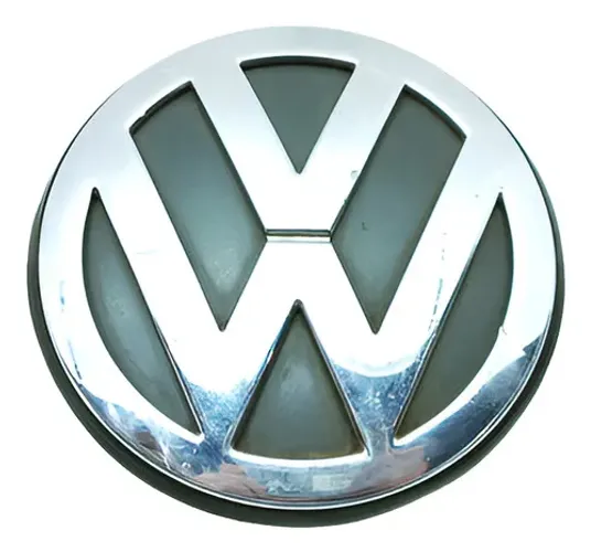 Emblema Logo Volkswagen Tampa Traseira Golf 2006