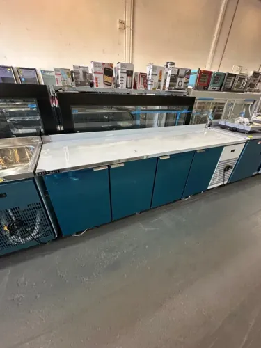 Balcão de serviço  refrigerado 2,5 metros Refrimate 