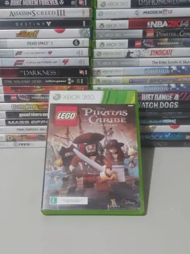 Jogo XBOX 360 Piratas do Caribe