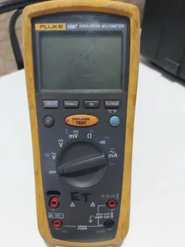MULTIMETRO - FLUKE 1587 INSULATION MULTIMETER