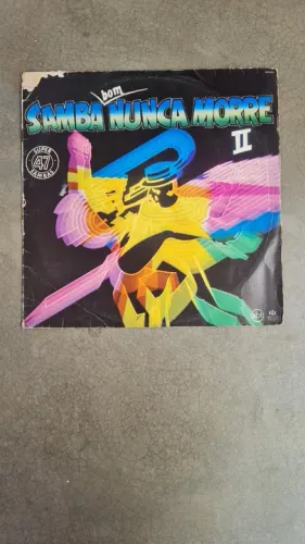 Disco vinil Samba bom nunca morre 2