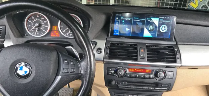 Multimídia Bmw x3 x5 Tela 10.25 