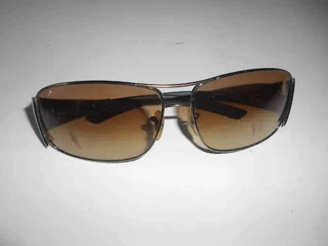 Ray Ban -Modelo - RB3320 - 041/13 - original - Italiano-Marrom - inspirado anos 70