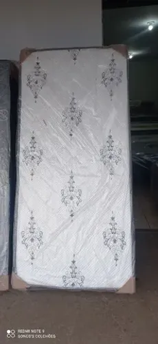 CAMA BOX SOLTEIRO NOVA ESPUMA SELADA 