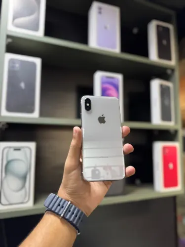 iPhone X Silver 64GB 