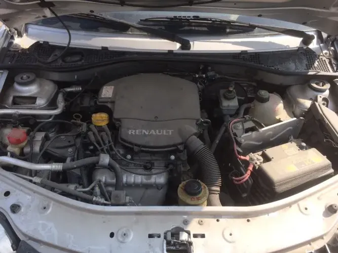 Motor Renault Logan 1.6 8v Ano 2010/2011