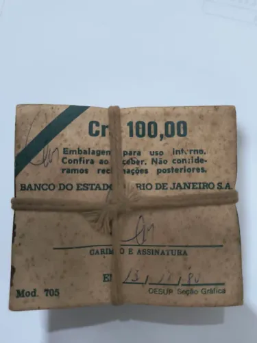 Notas de 1 Cruzeiro