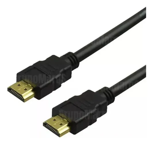 Cabo Hdmi 2m Metros 4k 3d Full Hd Blindado Tv Smart Pc