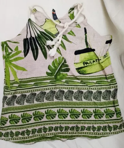 Blusa estampada