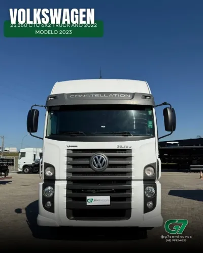 VW 25360 CONSTELLATION 6X2