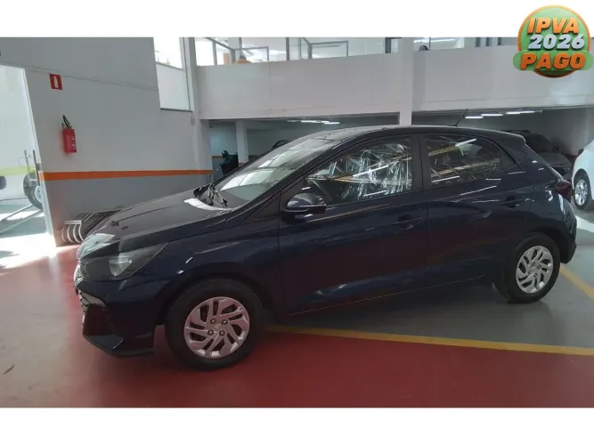 Hyundai HB20 Sense 1.0 Flex 12V MEC 2024