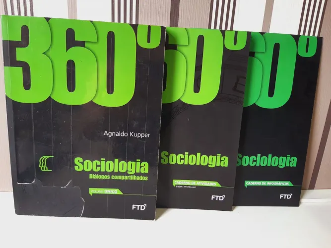 Sociologia 360° - Agnaldo Kupper - Completo