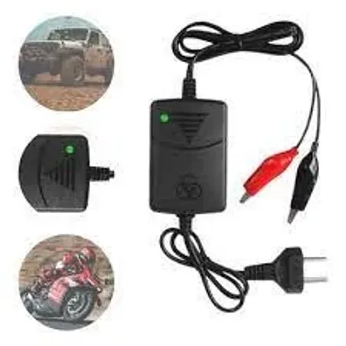 Carregador Portátil 12v Bateria Carro Moto Etc wpp.43. *