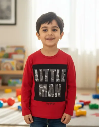 Camiseta infantil Toy & Fun 4