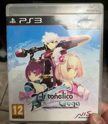 Jogo Ps3 Ar Tonelico Qoga Knell Of Ar Ciel