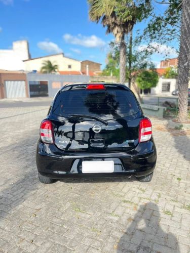 Imagem de Nissan March S 1.0 16V Flex Fuel 5P 2014