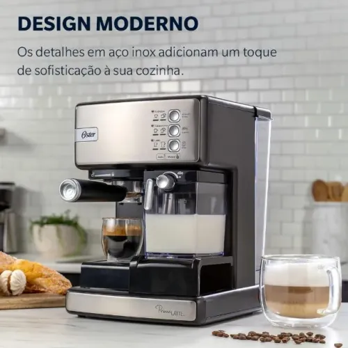 Cafeteira Oster Prima Latte
