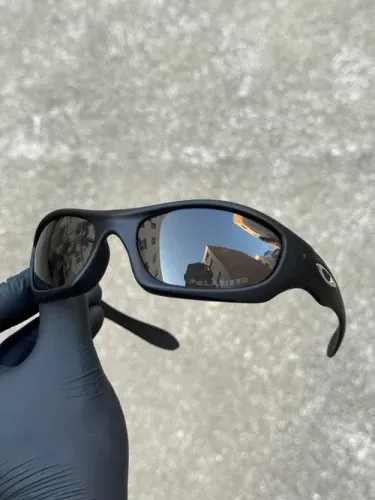 Óculos Pitboss Militar Premium Preto Discreto Resistente Polarizado à pronta entrega RJ