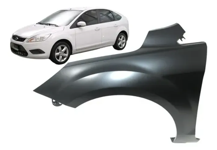 Paralama Ford Focus 2009 2010 2011 2012 2013 Lado Esquerdo