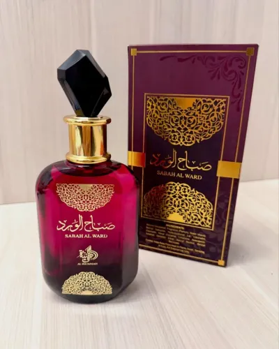 PERFUME ÁRABE FEMININO SABAH AL WARD 