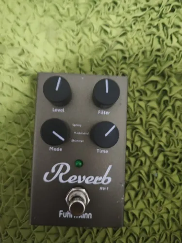 Pedal  fuhrmann  Reverb VR-1 