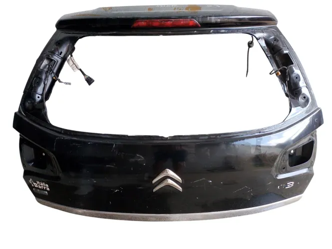 Tampa traseira Citroen C3 2013 a 2016 original