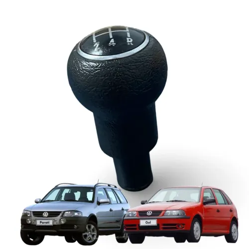 Manopla câmbio Gol G2 G3 G4 Padrão original vw