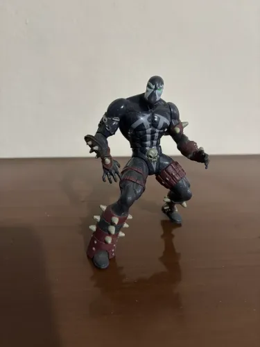 Lote Spawn (McFarlane Toys 1996) - Alien Spawn + Exo-Skeleton Spawn - Originais, Raros 